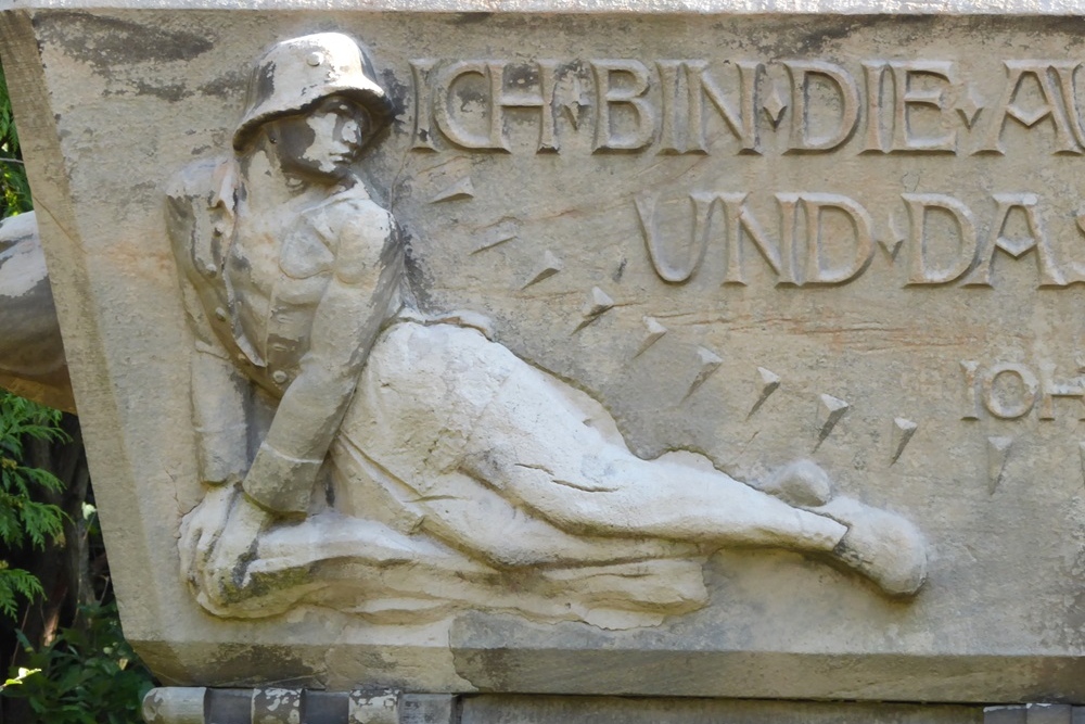 Oorlogsmonument Aschaffenburg #4