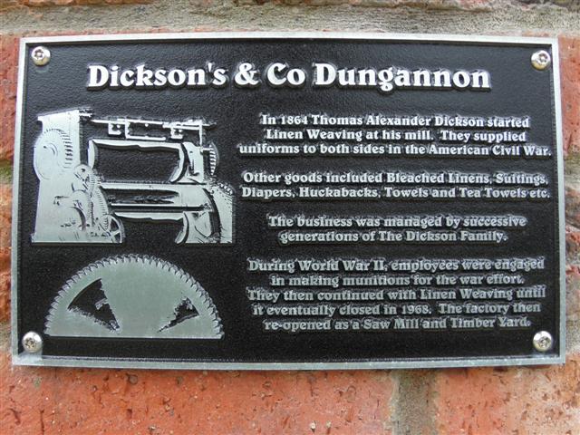Gedenkteken Dixon's & Co