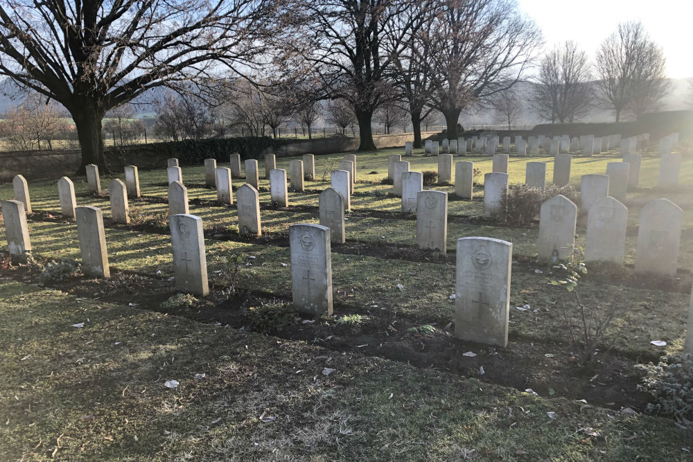 Commonwealth War Cemetery Budapest #2