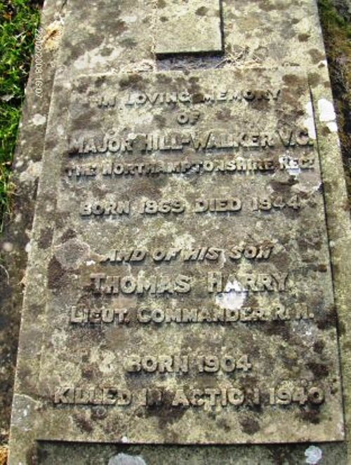 Grave of Alan Richard Hill VC