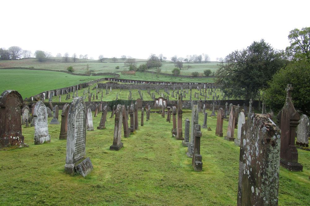 Oorlogsgraven van het Gemenebest Glencairn Parish Churchyard Extension