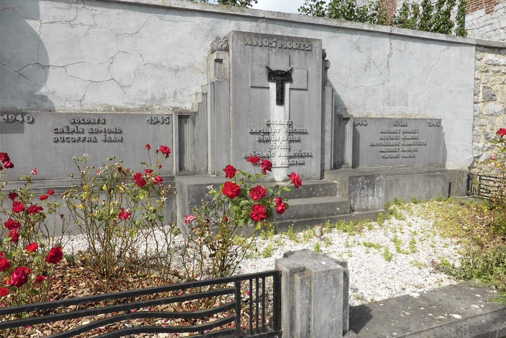 War Memorial Villers-le-Gambon