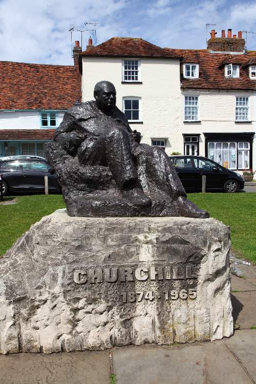 Monument Sir Winston Churchill