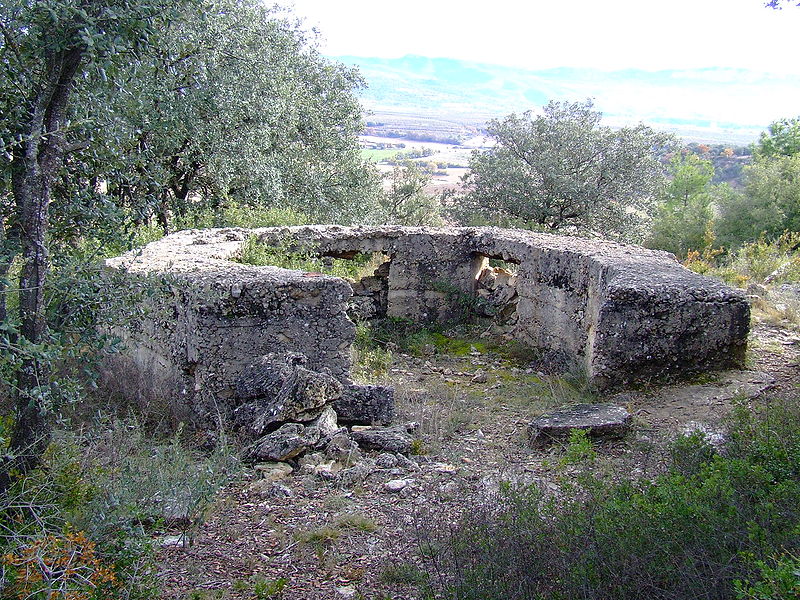 Strongholds Spanish Civil War Mont de Conques