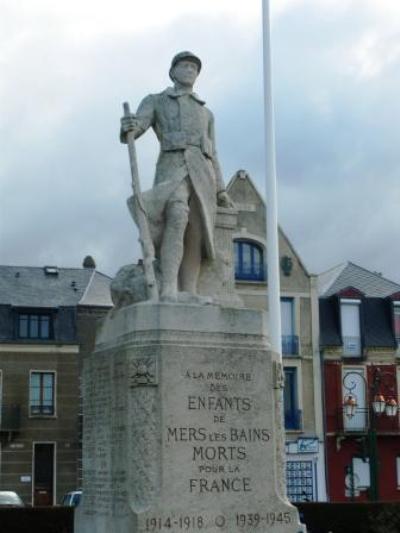 War Memorial Mers-les-Bains