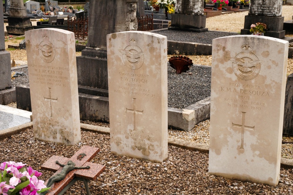 Commonwealth War Graves Floing