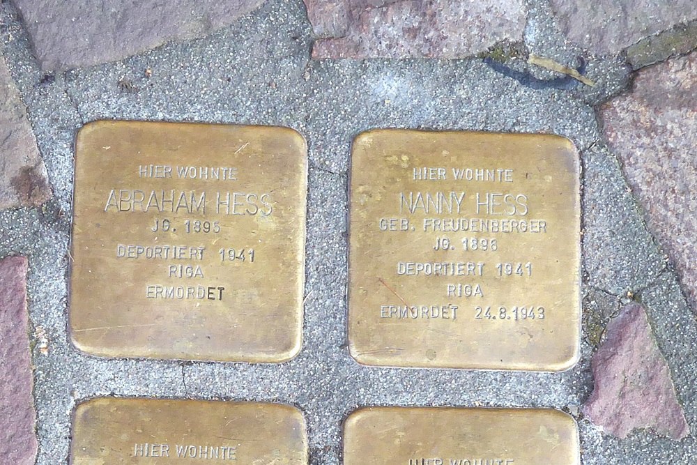 Stolpersteine Mainstrasse 57 #4