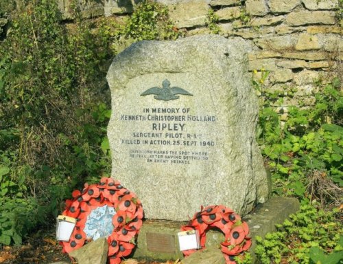 Monument Crash Spitfire N 3173