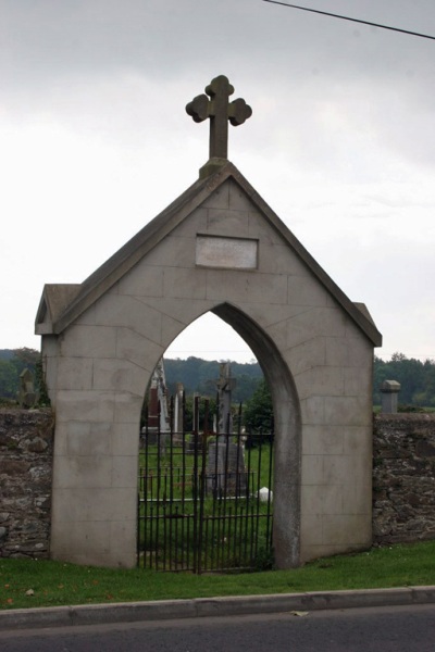 Oorlogsgraven van het Gemenebest St. Canice Roman Catholic Burial Ground