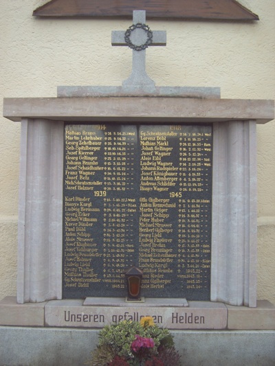 War Memorial Dietelskirchen