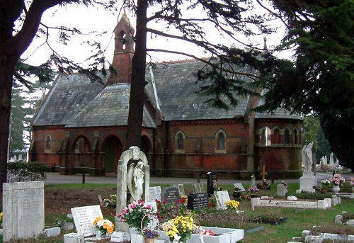 Oorlogsgraven van het Gemenebest St. Mary Extra Cemetery