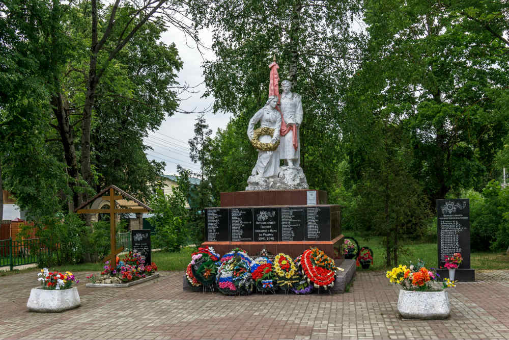 Mass Grave Soviet Soldiers Leo Tolstoy
