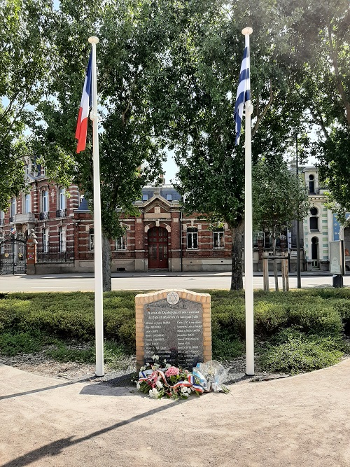 Monument Gedeporteerde Joden #2