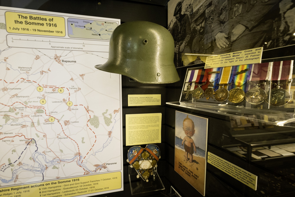 Royal Hampshire Regiment Museum #4