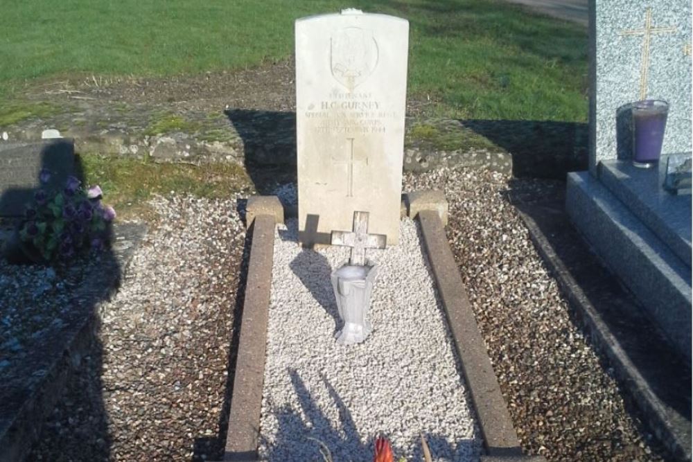 Commonwealth War Grave Velorcey