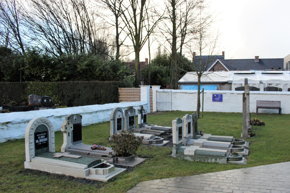 Belgische Graven Oudstrijders Daknam	