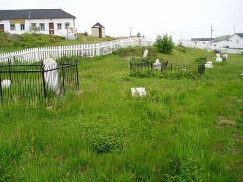 Oorlogsgraf van het Gemenebest Pilley's Island Methodist Cemetery