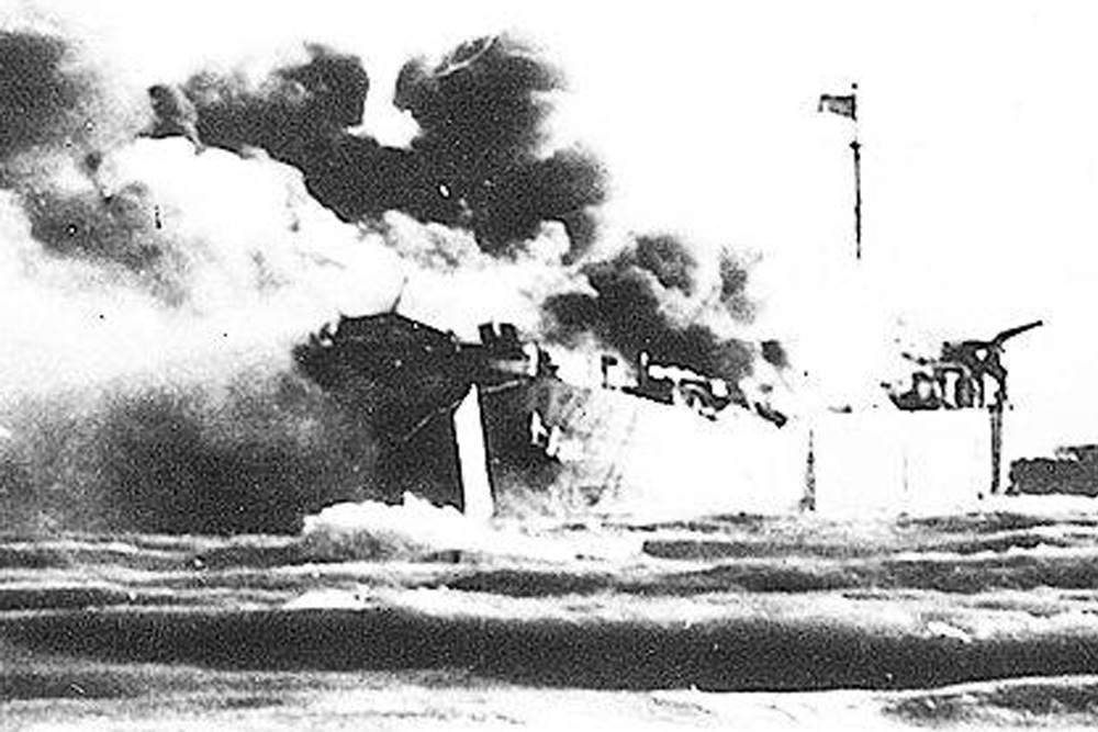 Shipwreck U.S.S. LST-313