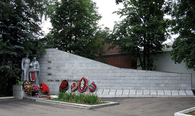 Soviet War Cemetery Shakhovskaya