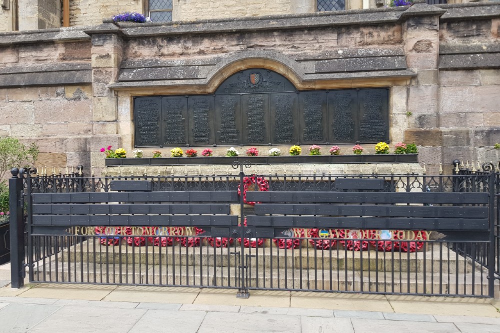 Oorlogsmonument Stamford