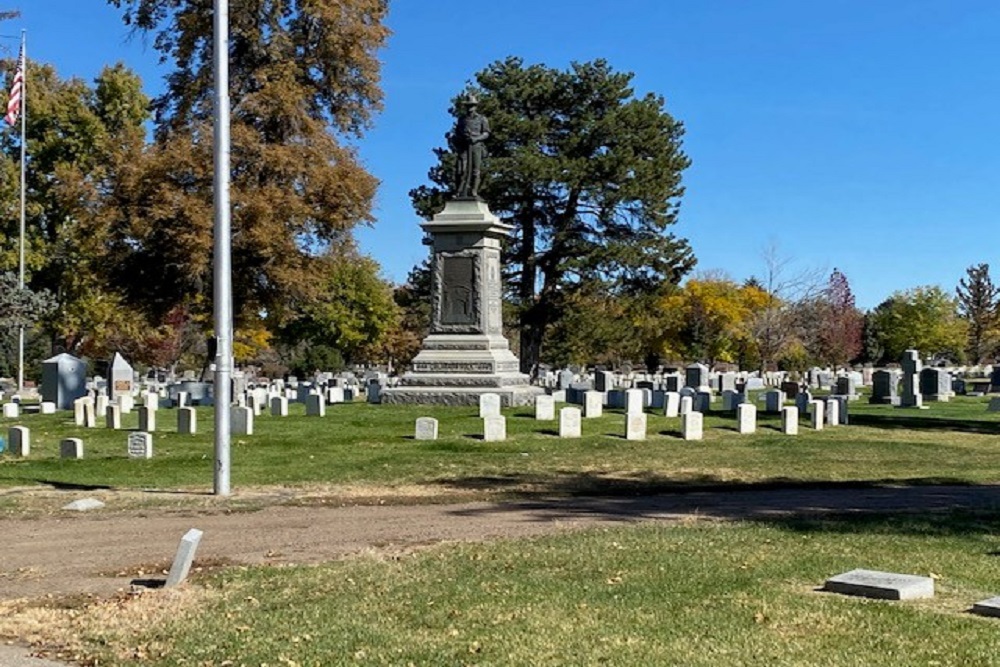 Fairmount Cemetery Monumenten Oorlogsveteranen