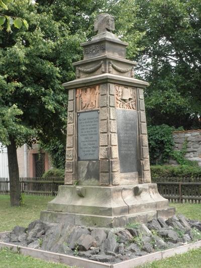 War Memorial Tilleda