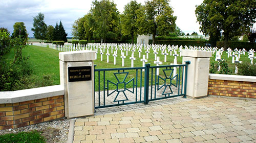French War Cemetery Mourmelon-le-Petit