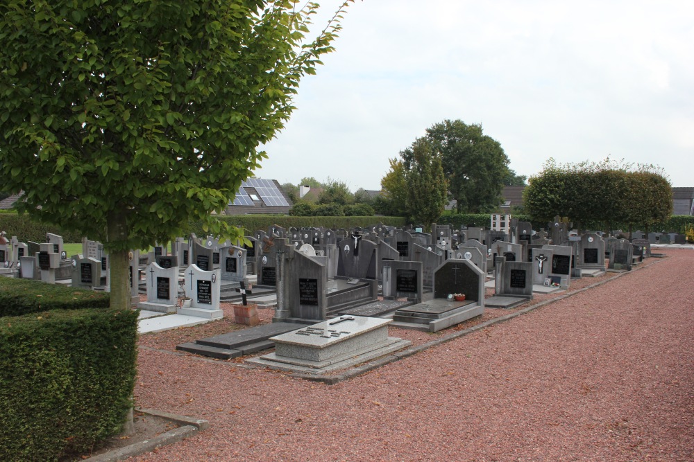 Belgische Graven Oudstrijders Gijzegem	