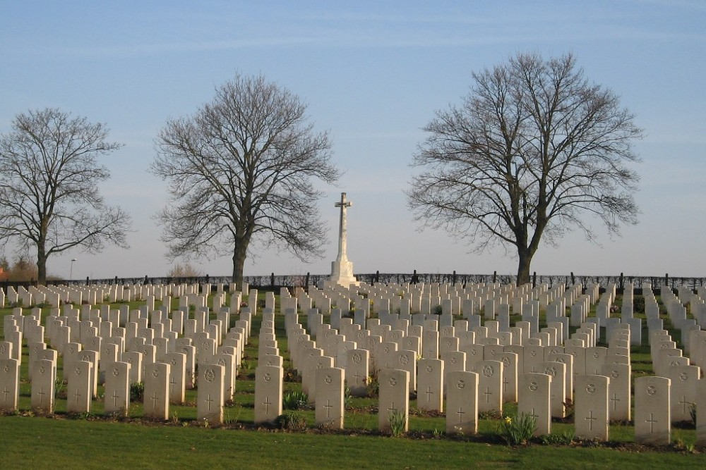Oorlogsbegraafplaats van het Gemenebest Hannover