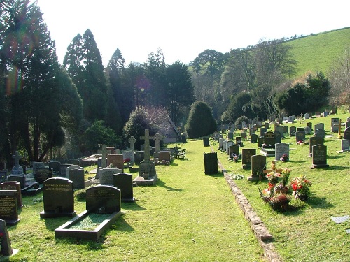 Oorlogsgraven van het Gemenebest Kingswear Cemetery