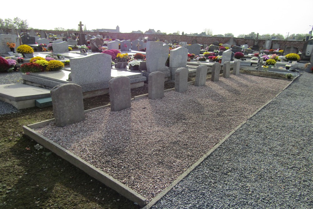Belgian War Graves Jurbise