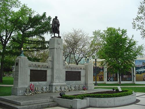 War Memorial Oshawa