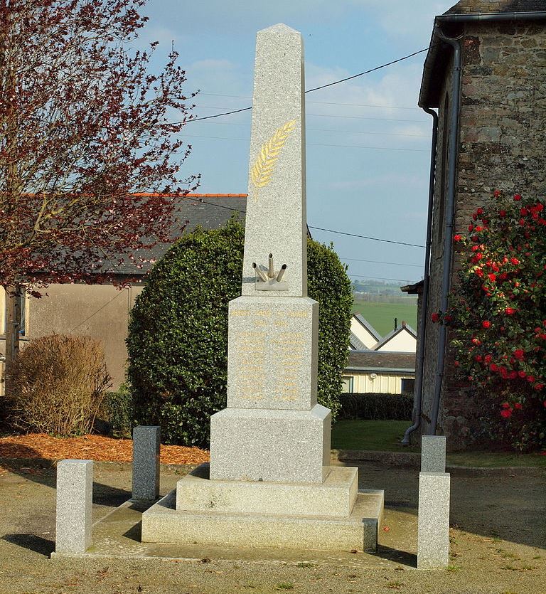 Monument Eerste Wereldoorlog Sainte-Colombe