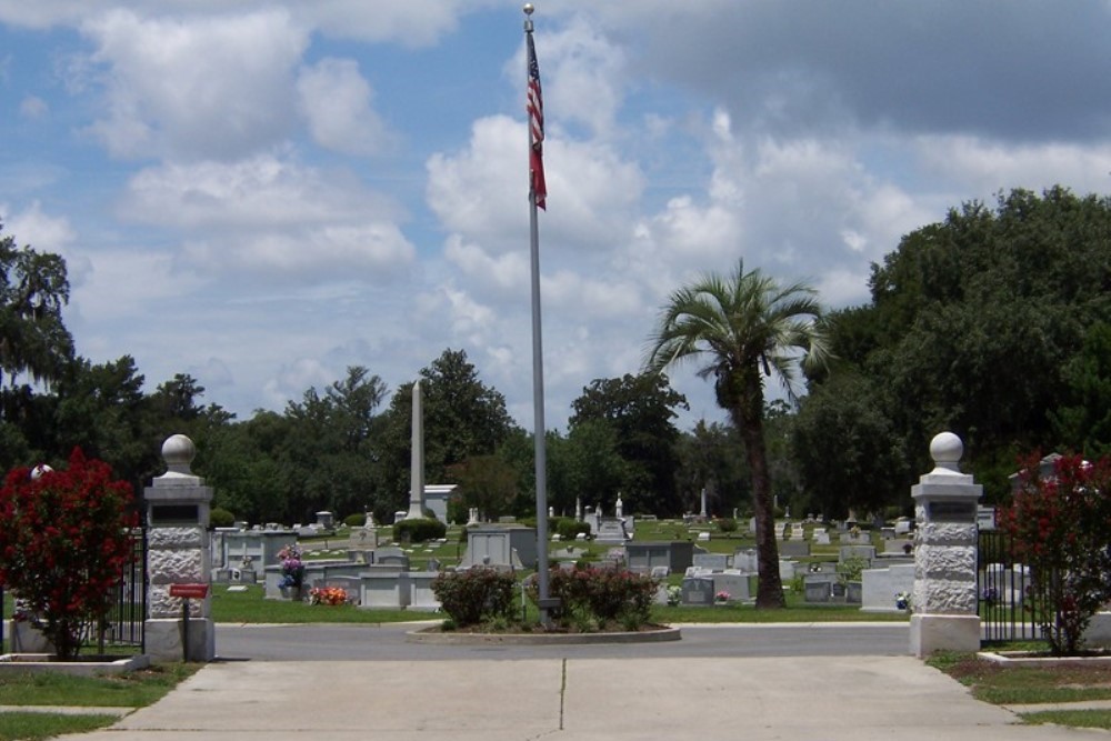 American War Graves Sunset Hill Cemetery