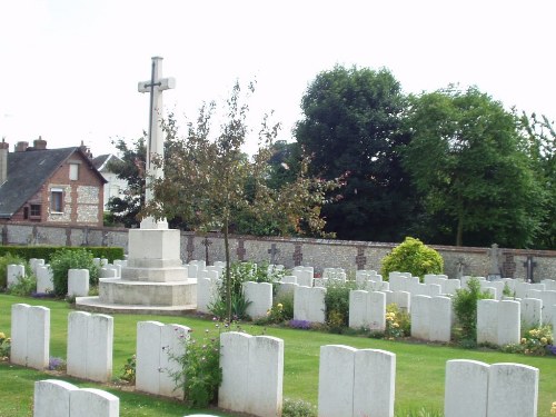 Commonwealth War Graves Cemetery Bois-Guillaume