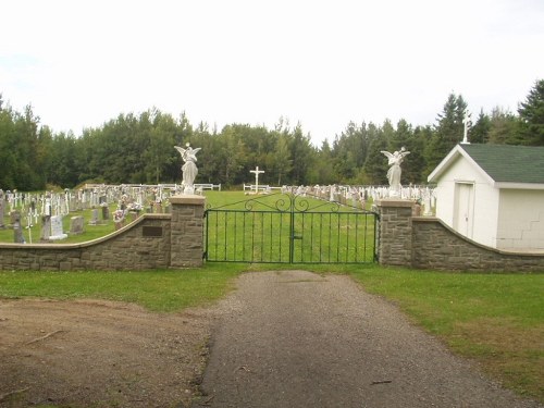 Commonwealth War Grave Bertrand Cemetery