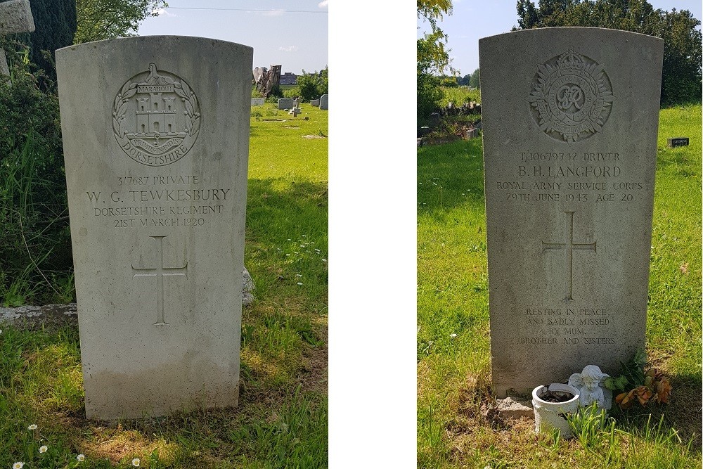 Oorlogsgraven van het Gemenebest Ilchester Cemetery