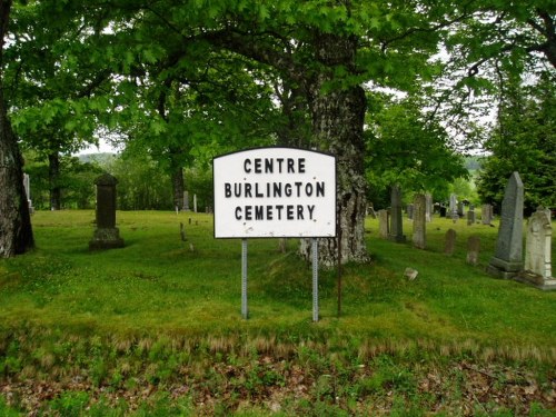 Commonwealth War Grave Centre Burlington Cemetery