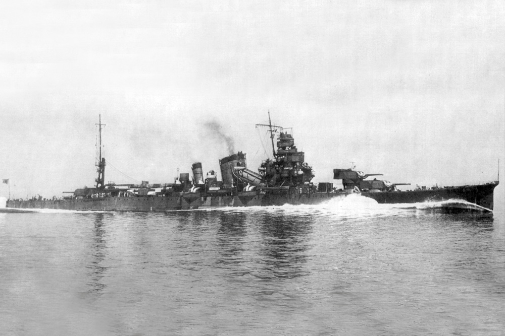 Shipwreck HIJMS Furutaka