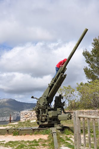 90mm M1 Luchtafweerkanon Mont Faron