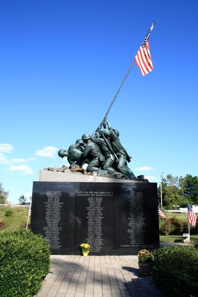 National Iwo Jima Memorial Connecticut