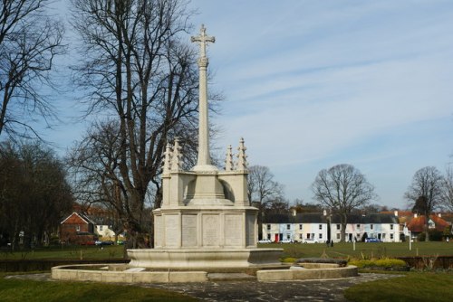 Oorlogsmonument Chichester