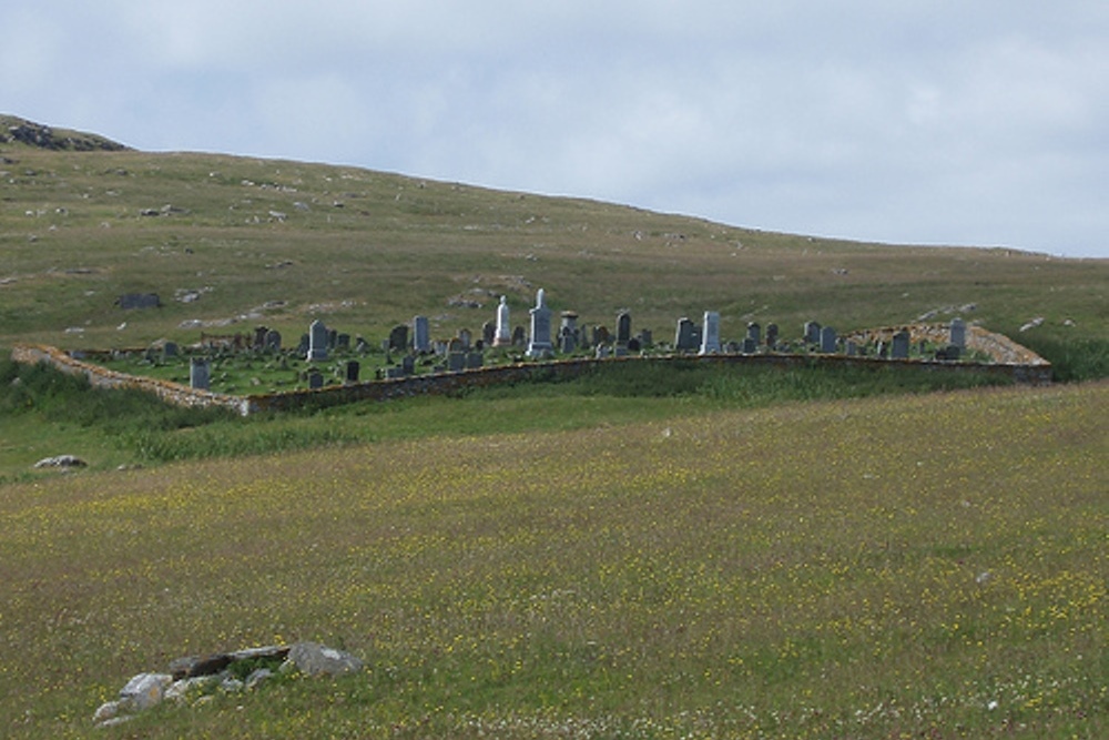 Oorlogsgraven van het Gemenebest Berneray Burial Ground