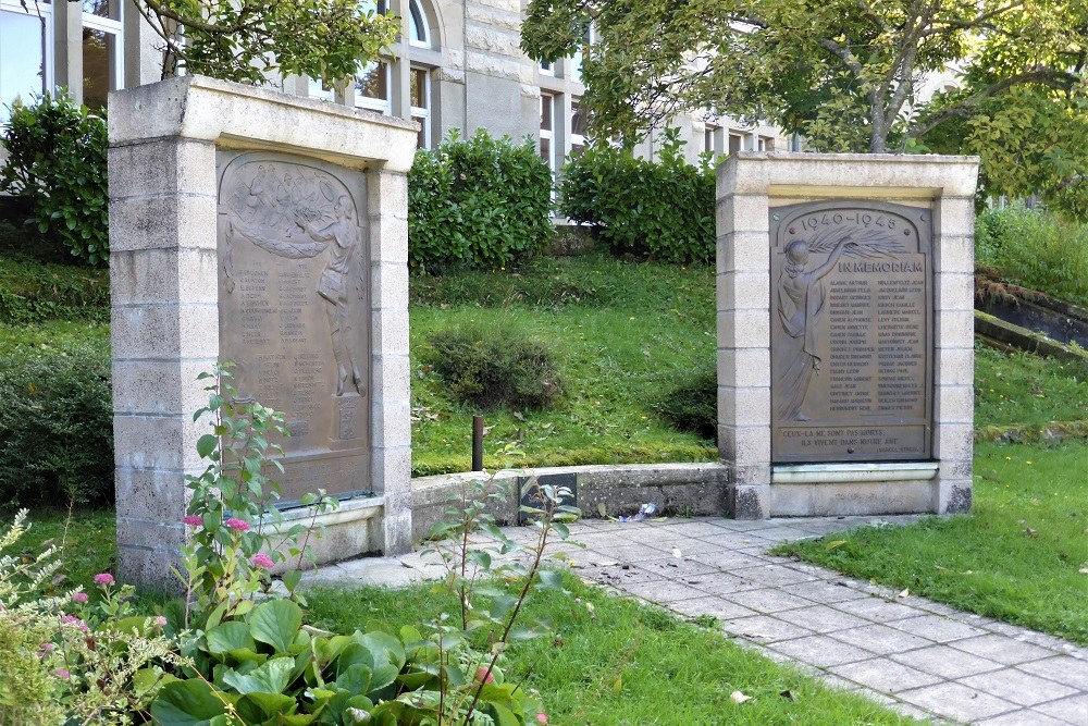 Memorial Former Students of the Royal Atheneum