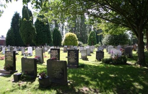 Commonwealth War Graves St John's Cemetery