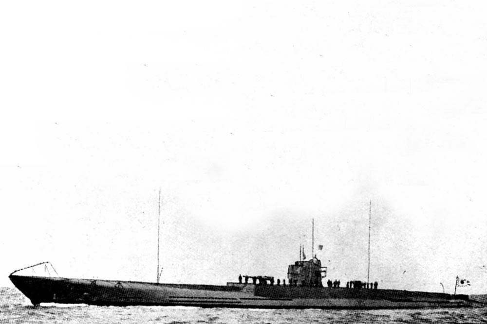 Shipwreck HIJMS I-2