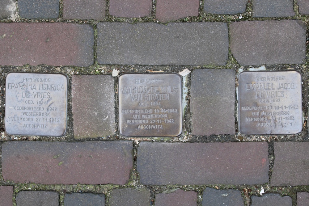 Stumbling Stones Gamerschestraat 27 #1