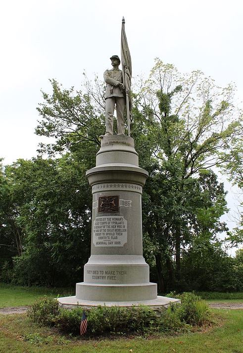 Monument Amerikaanse Burgeroorlog Ypsilanti