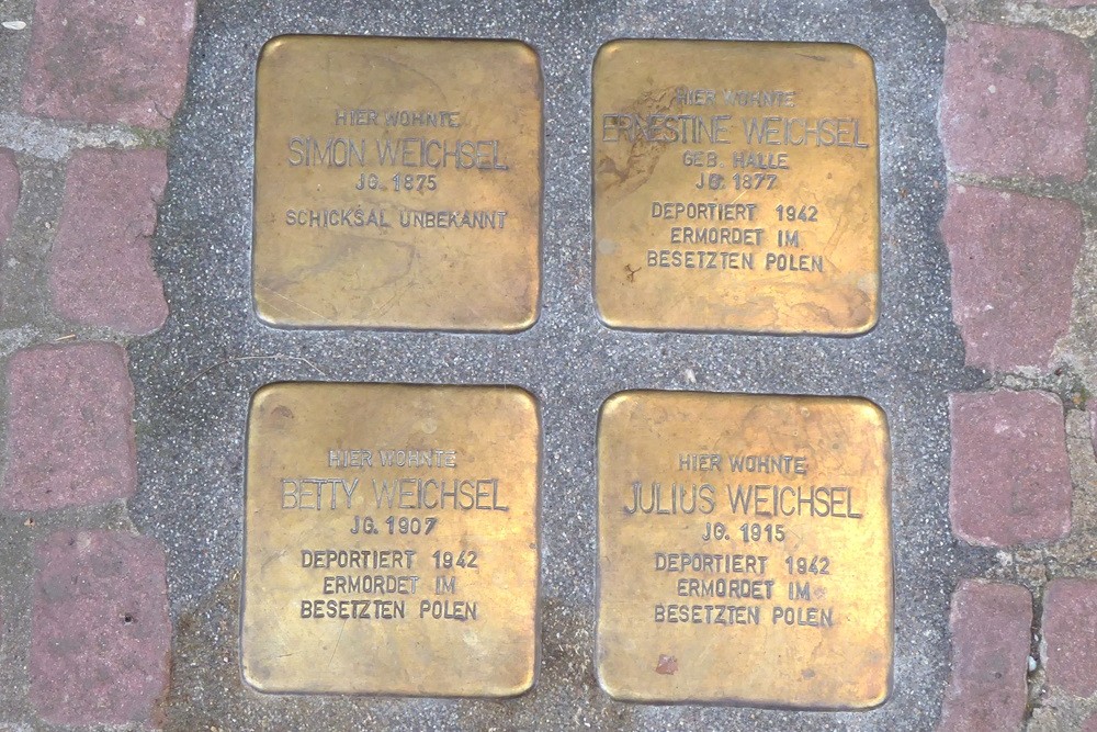 Stolpersteine Hauptstrasse 150 #1