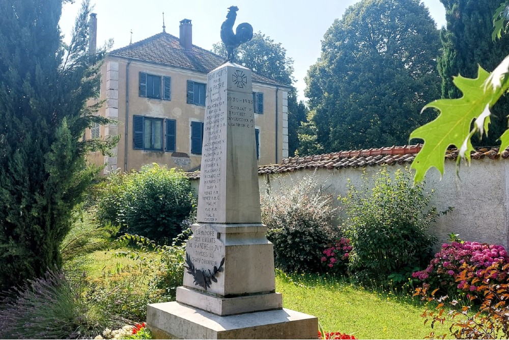 War Memorial Saint-Andr-le-Puy #3